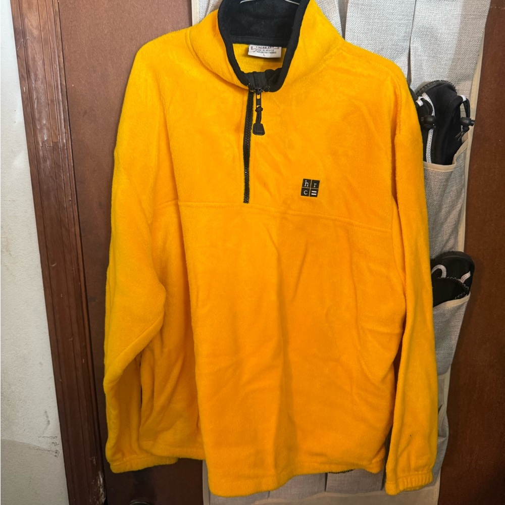 Eddie Bauer Yellow Bomber Jacket